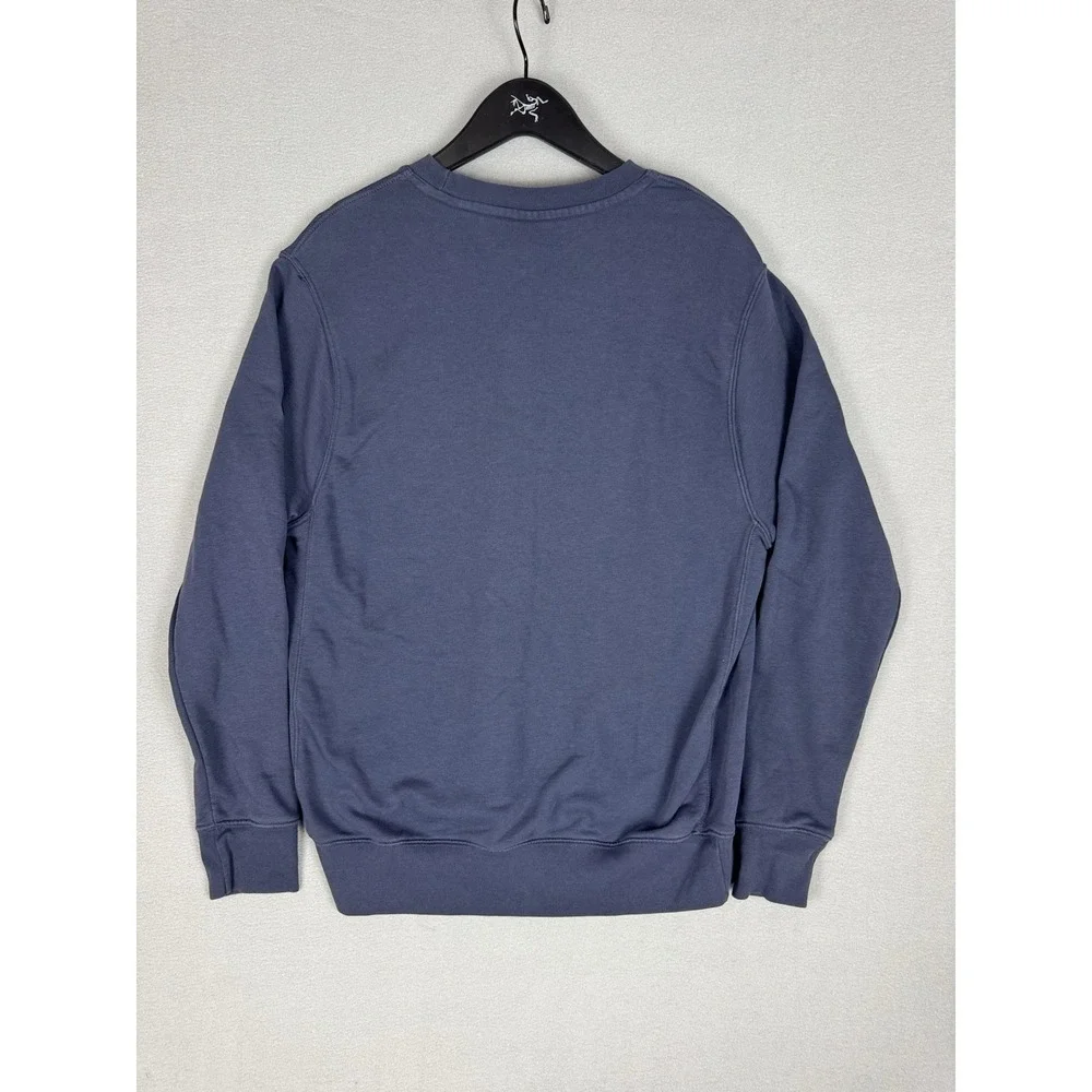 Nike FC Barcelona Swoosh Logo Crewneck Sweater Men Medium Soccer Yamal Futbol
